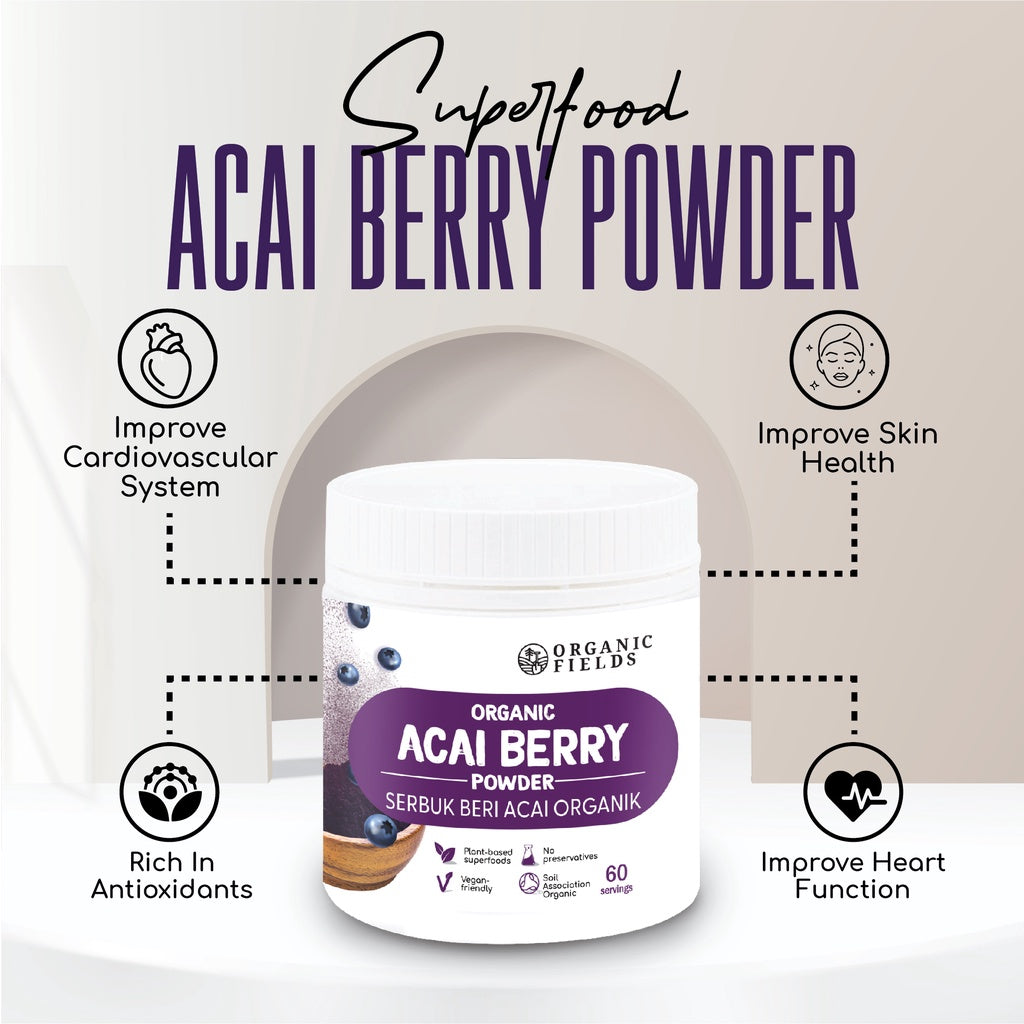 Acai Berry by Organic Fields - Moonspells Beauty