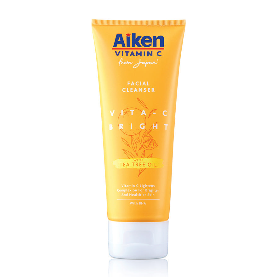 Aiken Vita-C Bright Whitening Cleanser - Moonspells Beauty