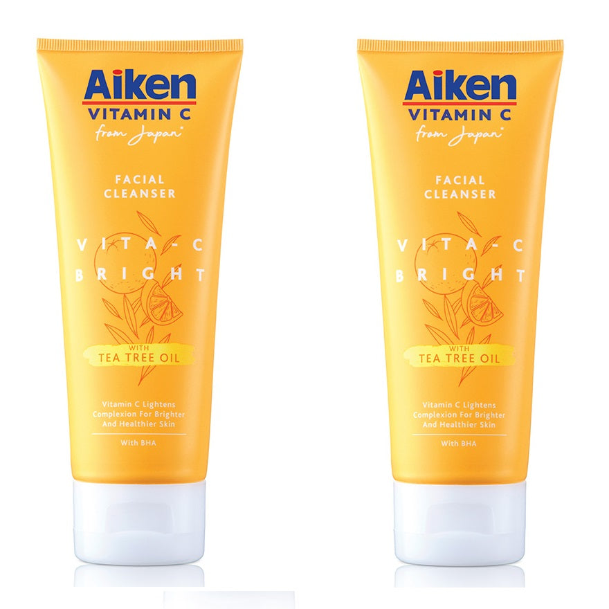 Aiken Vita-C Bright Whitening Cleanser - Moonspells Beauty