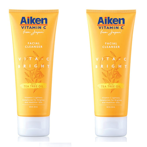 Aiken Vita-C Bright Whitening Cleanser - Moonspells Beauty