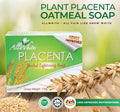AllWhite PLANT Placenta Oatmeal Soap - Moonspells Beauty