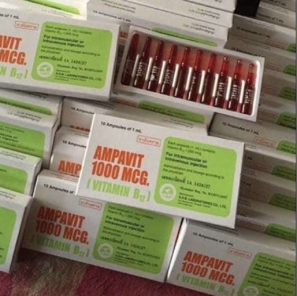 Ampivit (B12) 1000ug Moonspells Beauty