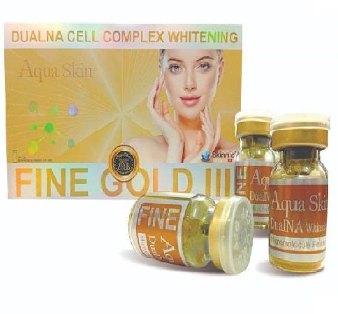 Aqua Skin® Fine Gold III – DualNA Cell Complex Whitening