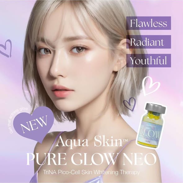 Aqua Skin® Pure Glow Neo Glutathione