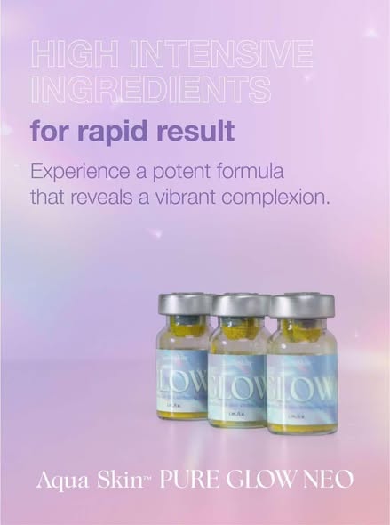 Aqua Skin® Pure Glow Neo Glutathione