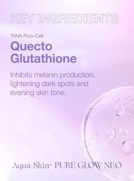 Aqua Skin® Pure Glow Neo Glutathione