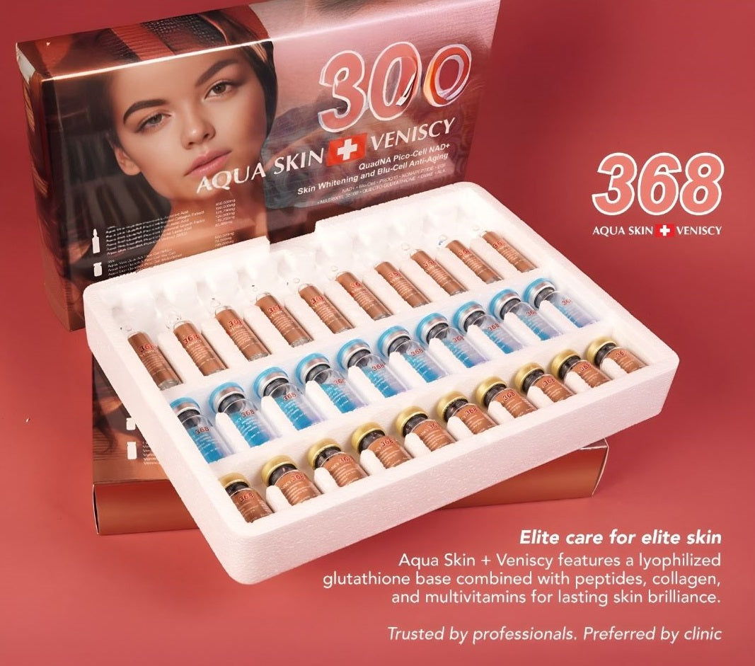 Aqua Skin Veniscy® 368 Cellular Reset Glutathione