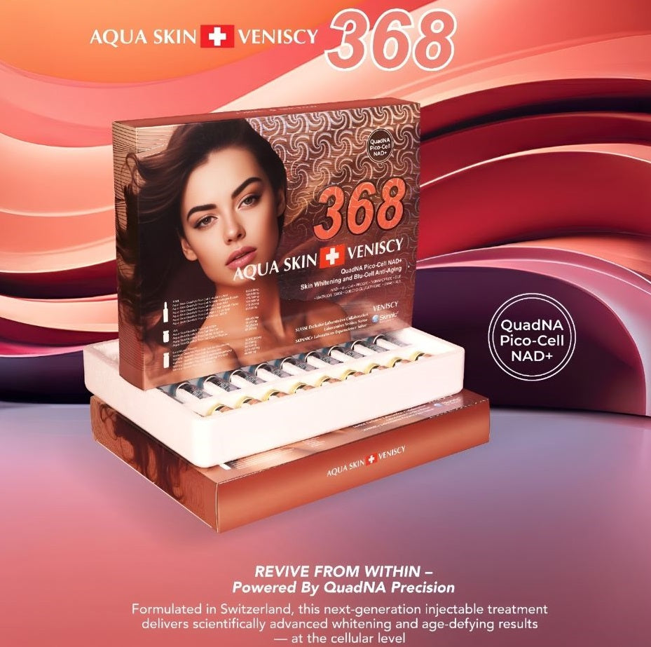 Aqua Skin Veniscy® 368 Cellular Reset Glutathione