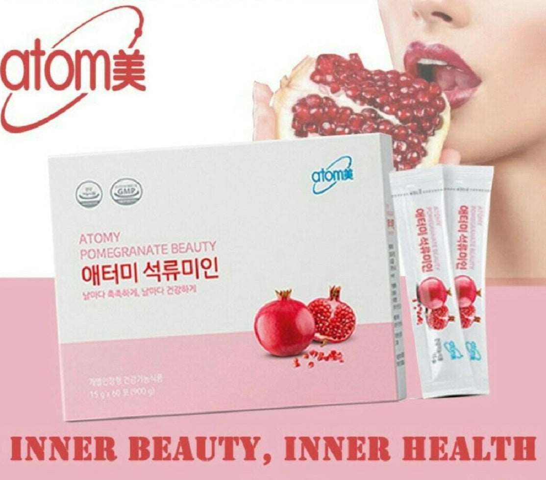 Atomy Red Pomegranate Jelly Moonspells Beauty