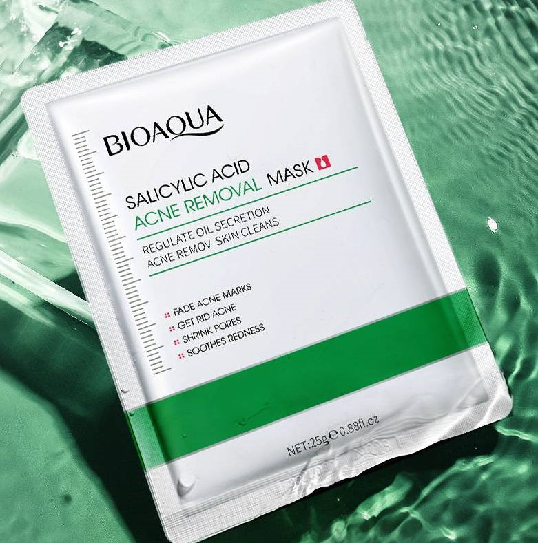 BIOAQUA Salicylic Acid Acne Removal Facial Mask 25g