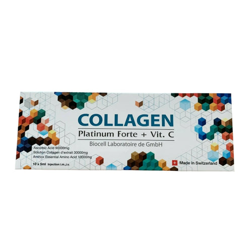 Biocell Swiss Collagen Platinium Forte+Vit C Moonspells Beauty