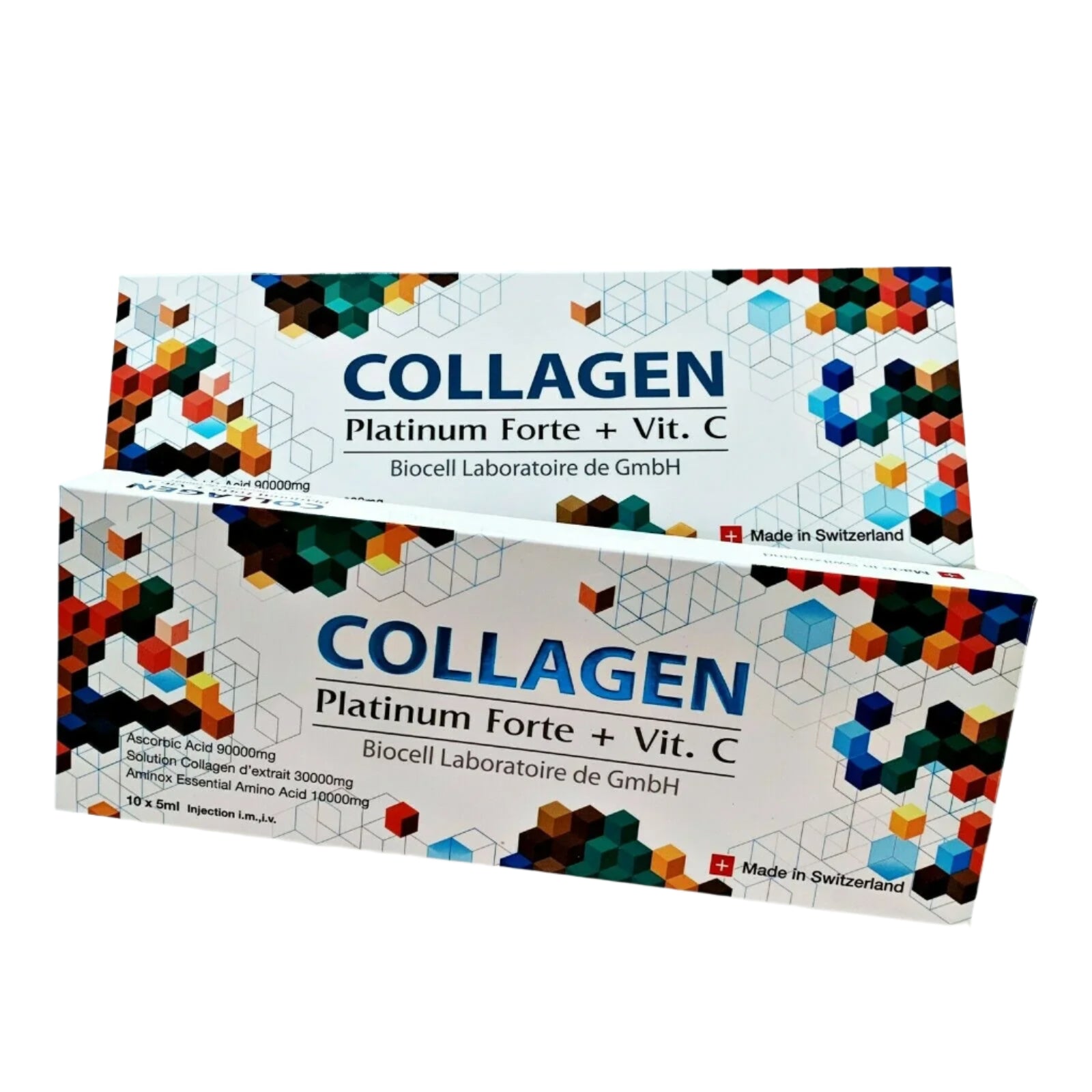 Biocell Swiss Collagen Platinium Forte+Vit C Moonspells Beauty