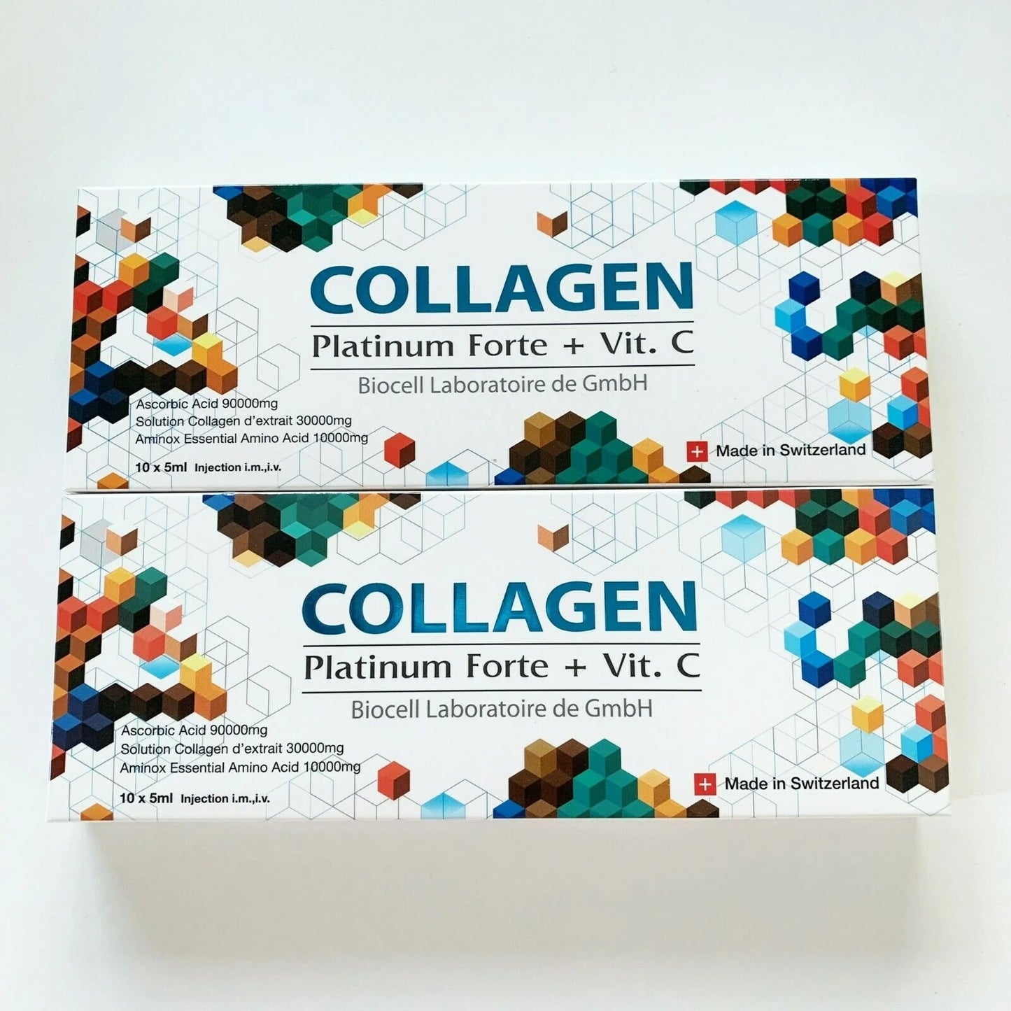 Biocell Swiss Collagen Platinium Forte+Vit C Moonspells Beauty