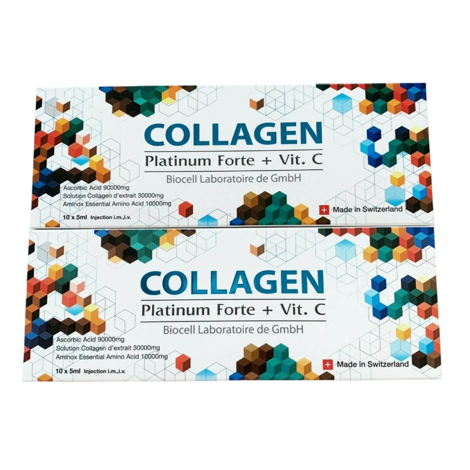 Biocell Swiss Collagen Platinium Forte+Vit C Moonspells Beauty