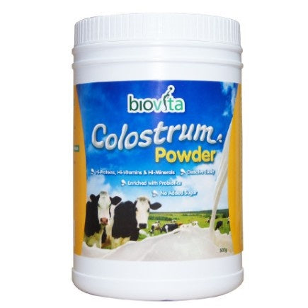 Biovita Colustrum Milk Powder 500g Moonspells Beauty