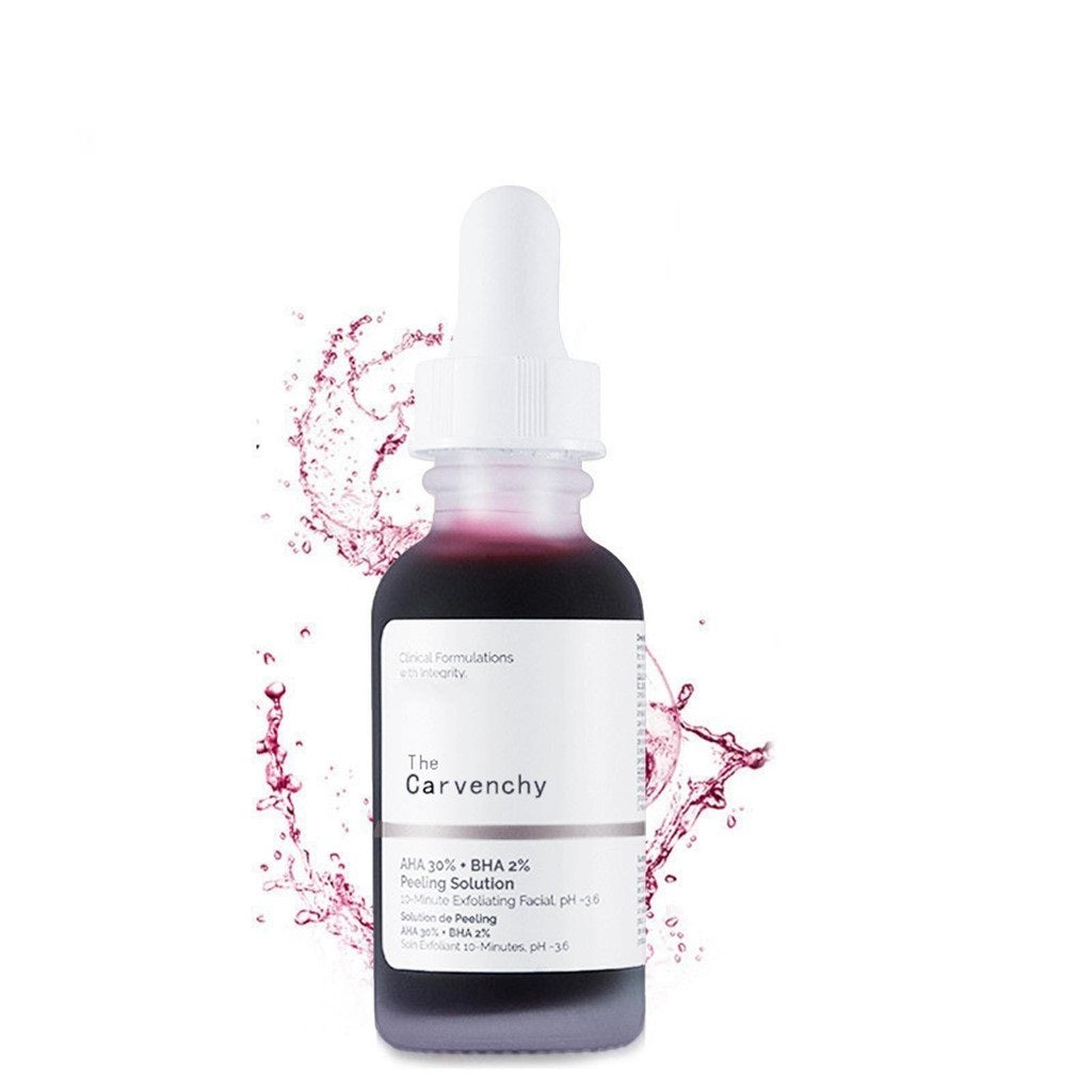 Carvenchy AHA30% with BHA 2% Glycolic Acid Peeling Serum 30ml