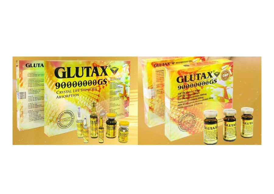 Glutax® 90000000GS Radiance Rejuvenation Bundle