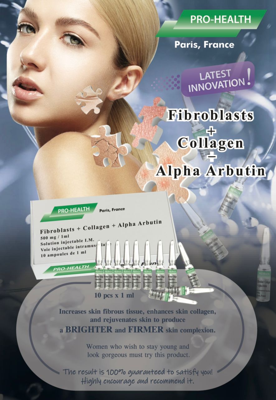 Fibroblasts + Collagen + Alpha Arbutin Moonspells Beauty