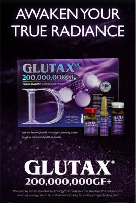 Glutax® 200,000,000GF FEMTO-QUADNA Recombined White