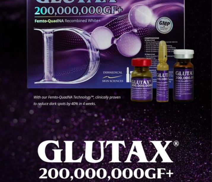 Glutax® 200,000,000GF FEMTO-QUADNA Recombined White