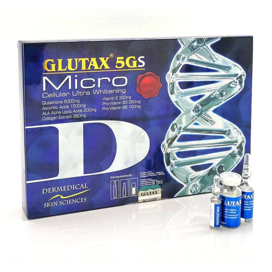 Glutax 5GS – Micro Cellular Ultra Whitening Moonspells Beauty