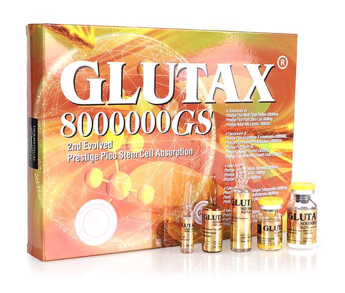 Glutax 8000000GS 2nd Evolved Prestige Pico Stem Cell Absorption Moonspells Beauty