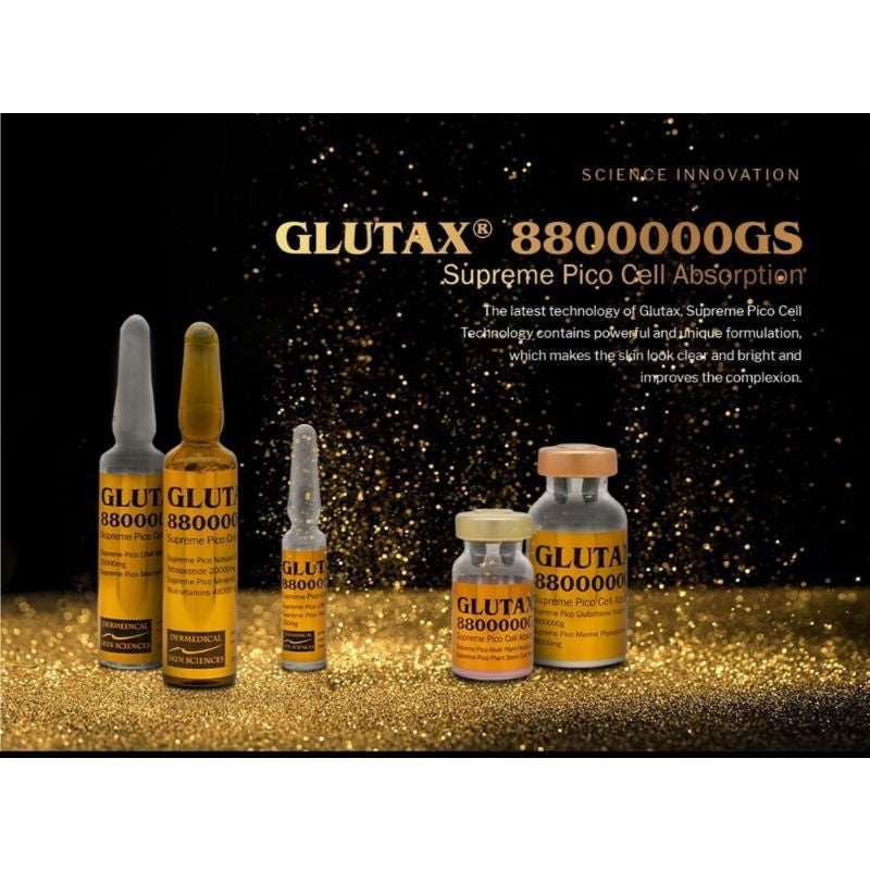 Glutax 8800000GS Pico Cell Absorption Moonspells Beauty