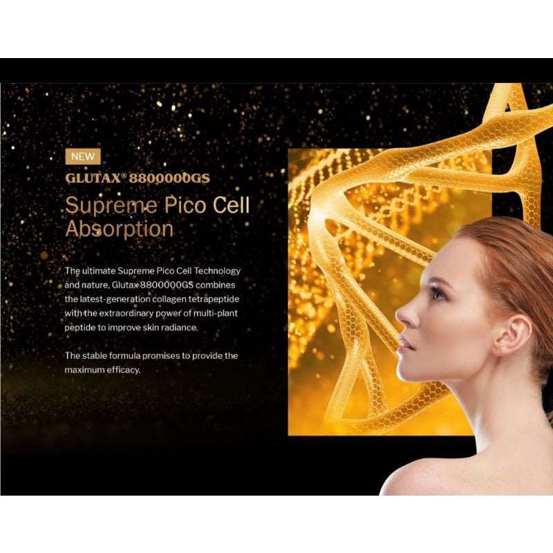 Glutax 8800000GS Pico Cell Absorption Moonspells Beauty