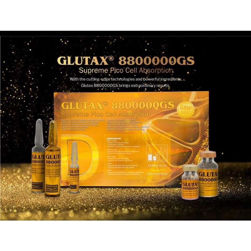 Glutax 8800000GS Pico Cell Absorption Moonspells Beauty