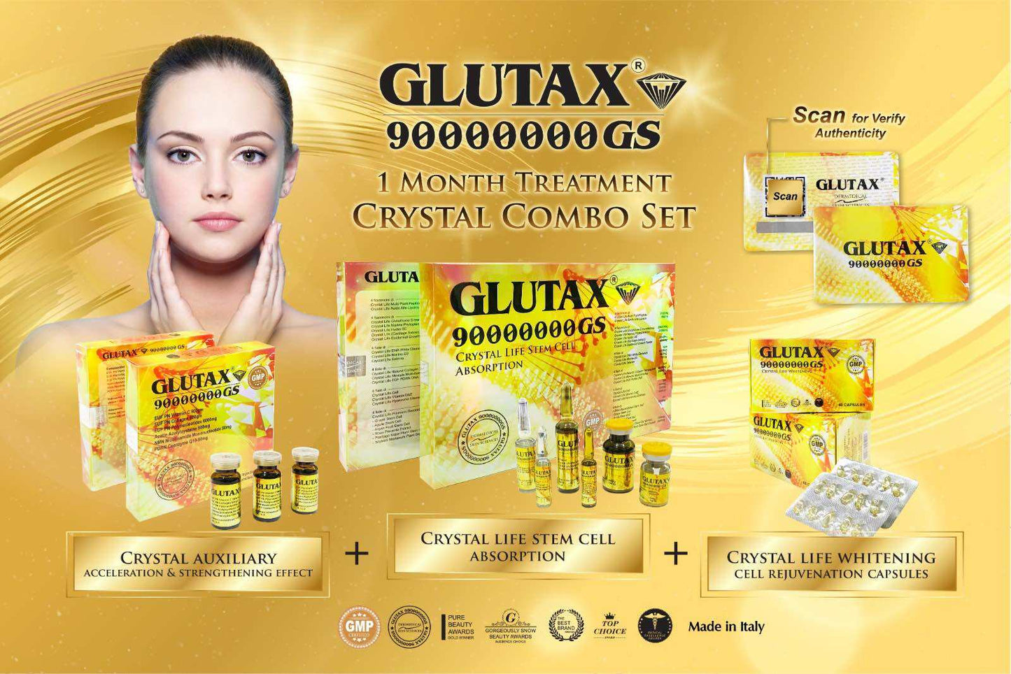 Glutax 90000000GS Moonspells Beauty