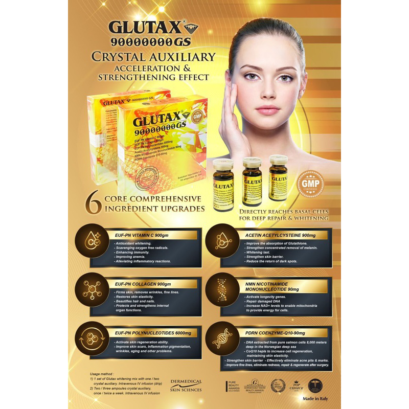 Glutax 90000000GS Moonspells Beauty