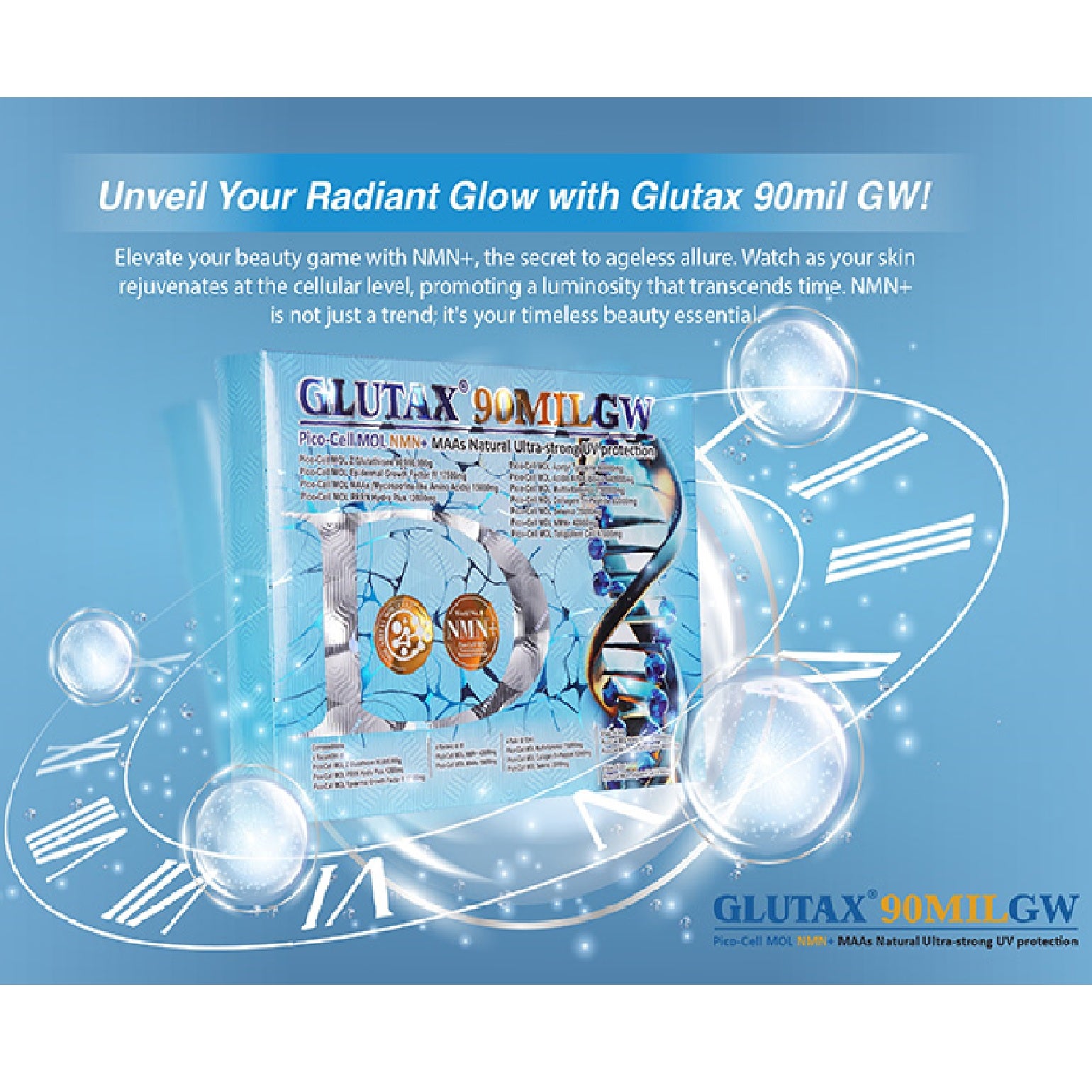 Glutax 90MIL GW Moonspells Beauty