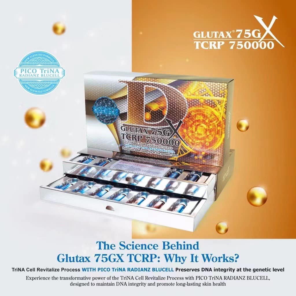 Glutax® 75GX TCRP 750000