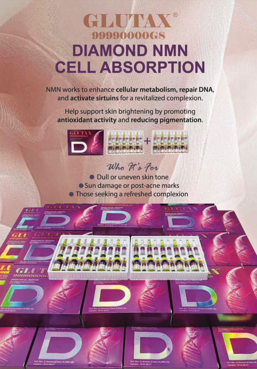 Glutax® 99990000GS Diamond NMN Cell Absorption