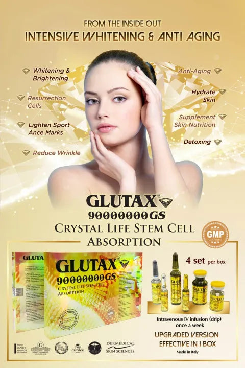 Glutax® 90000000GS Crystal Life Cell Rejuvenation (Main)