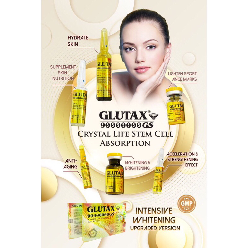 Glutax® 90000000GS Crystal Life Cell Rejuvenation (Main)