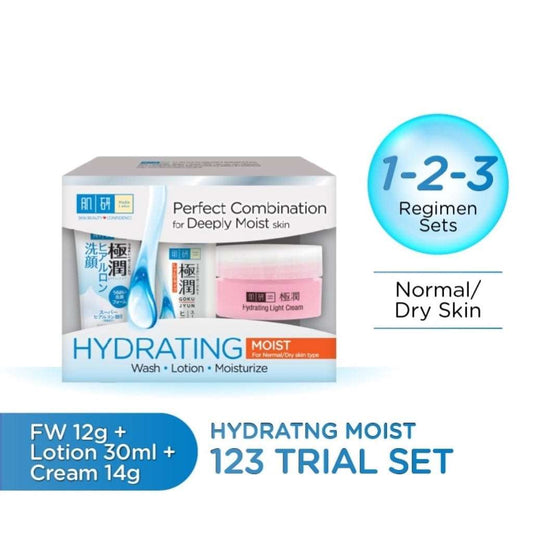 HADA LABO Hydrating Trial Set Moonspells Beauty