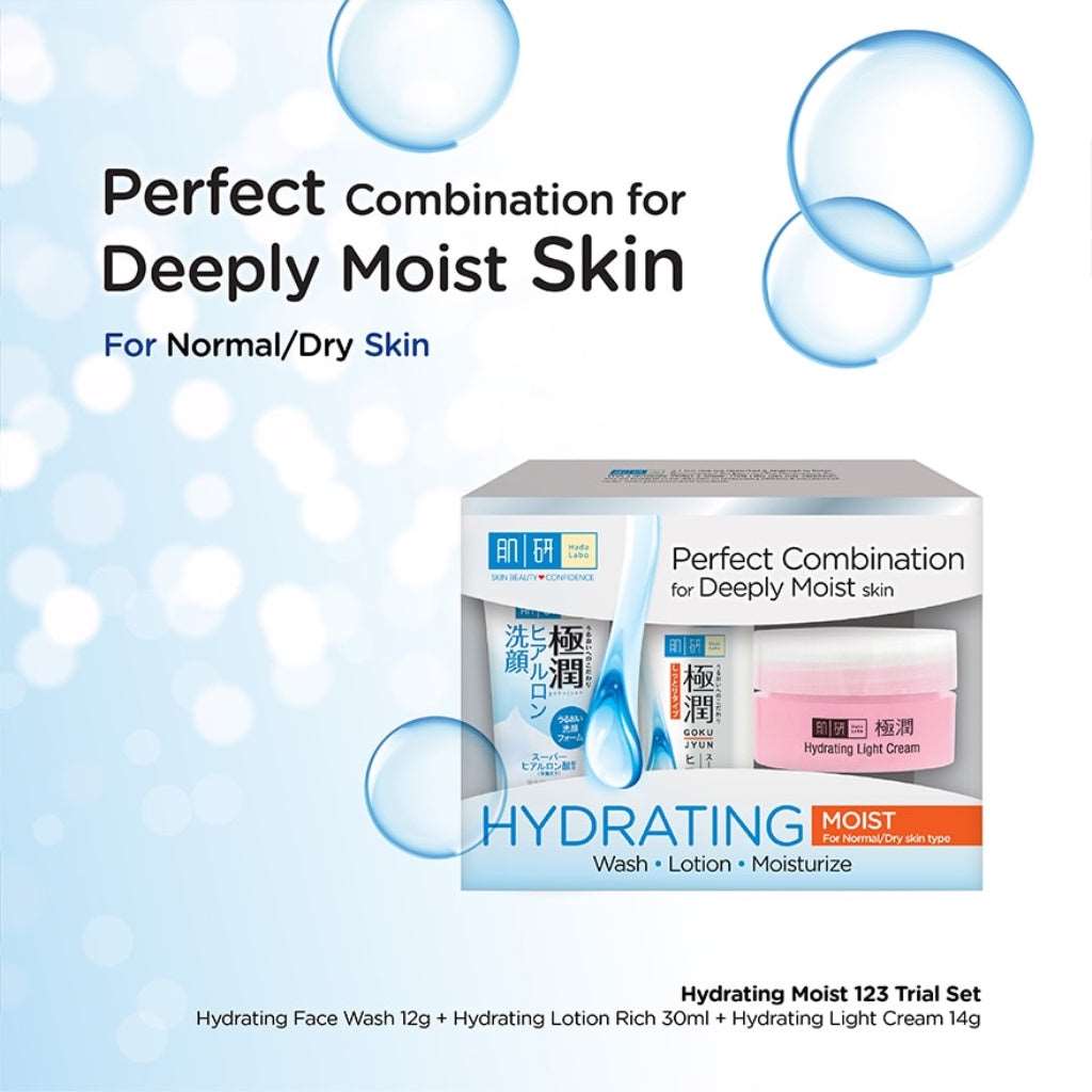 HADA LABO Hydrating Trial Set Moonspells Beauty