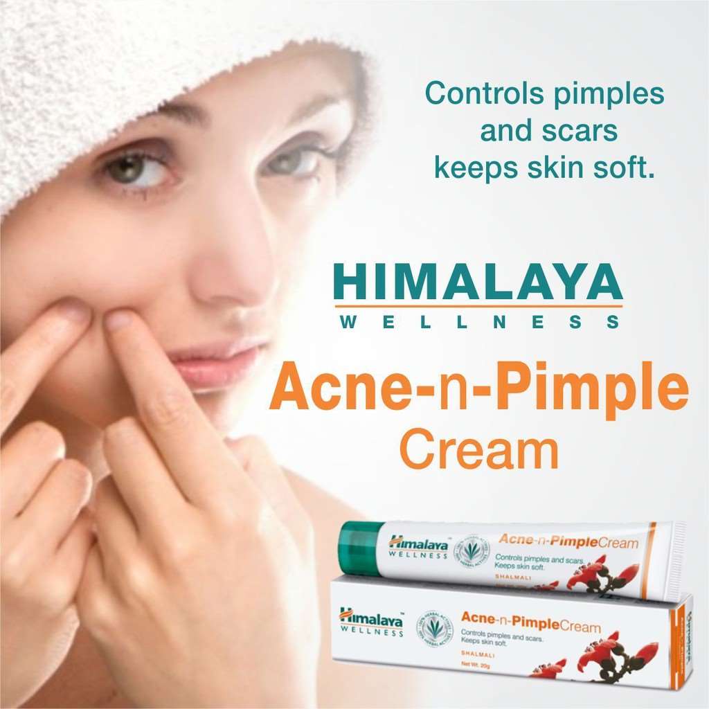 HIMALAYA Pimple Clear Cream Moonspells Beauty