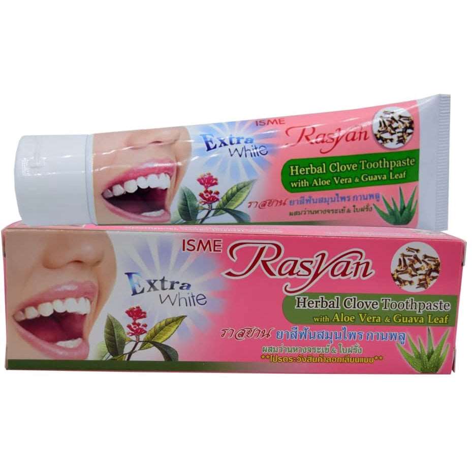 Isme Rasyan Herbal Clove Toothpaste 100g Moonspells Beauty