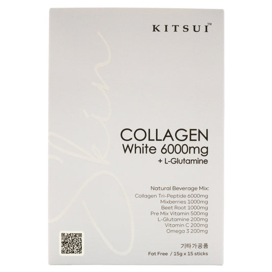 Kitsui Collagen White 6000mg - Moonspells Beauty