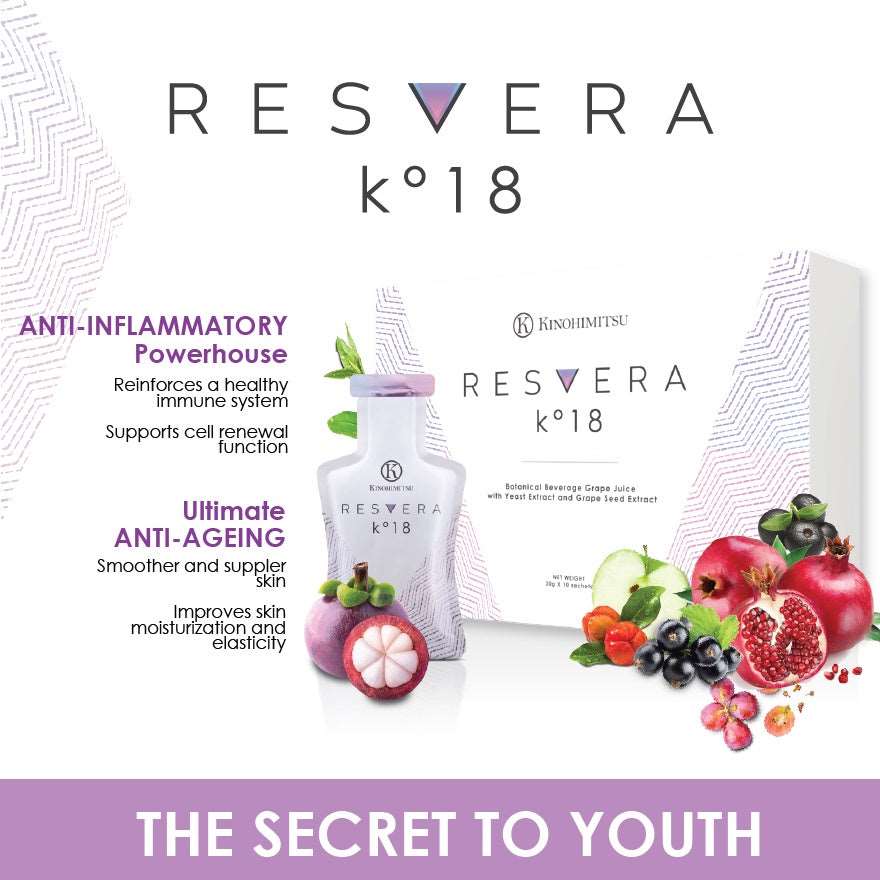 Kinohimitsu Resvera K18 Moonspells Beauty