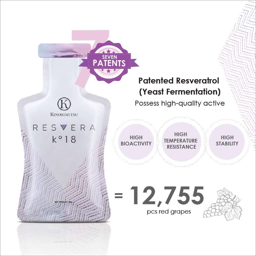 Kinohimitsu Resvera K18 Moonspells Beauty