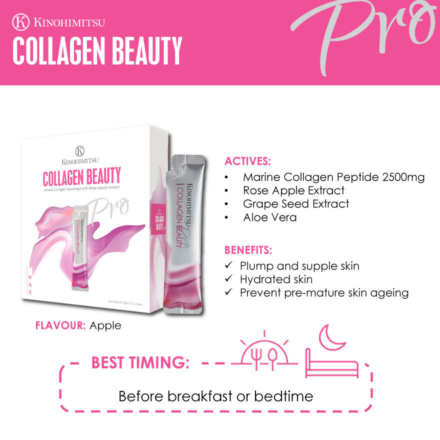 Kinohimitsu Collagen Beauty Pro - Moonspells Beauty
