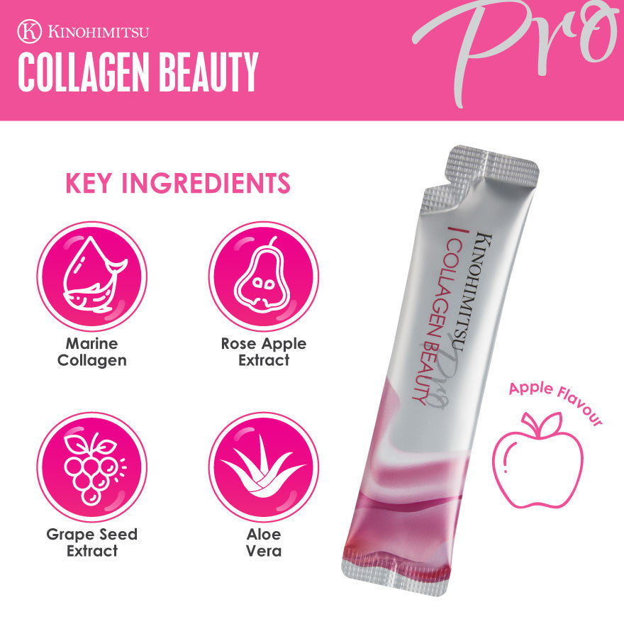 Kinohimitsu Collagen Beauty Pro - Moonspells Beauty