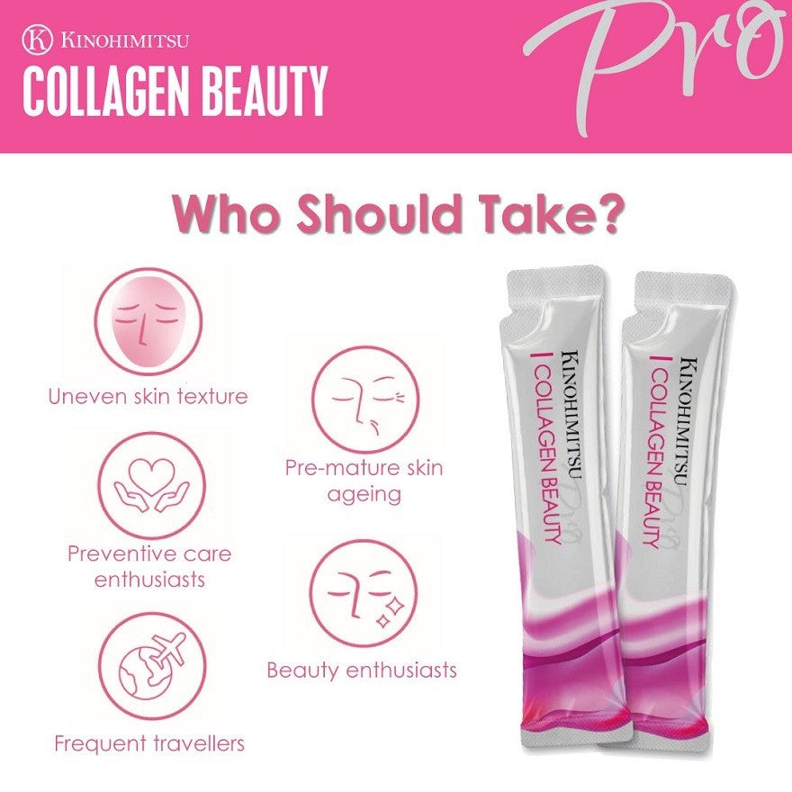 Kinohimitsu Collagen Beauty Pro - Moonspells Beauty