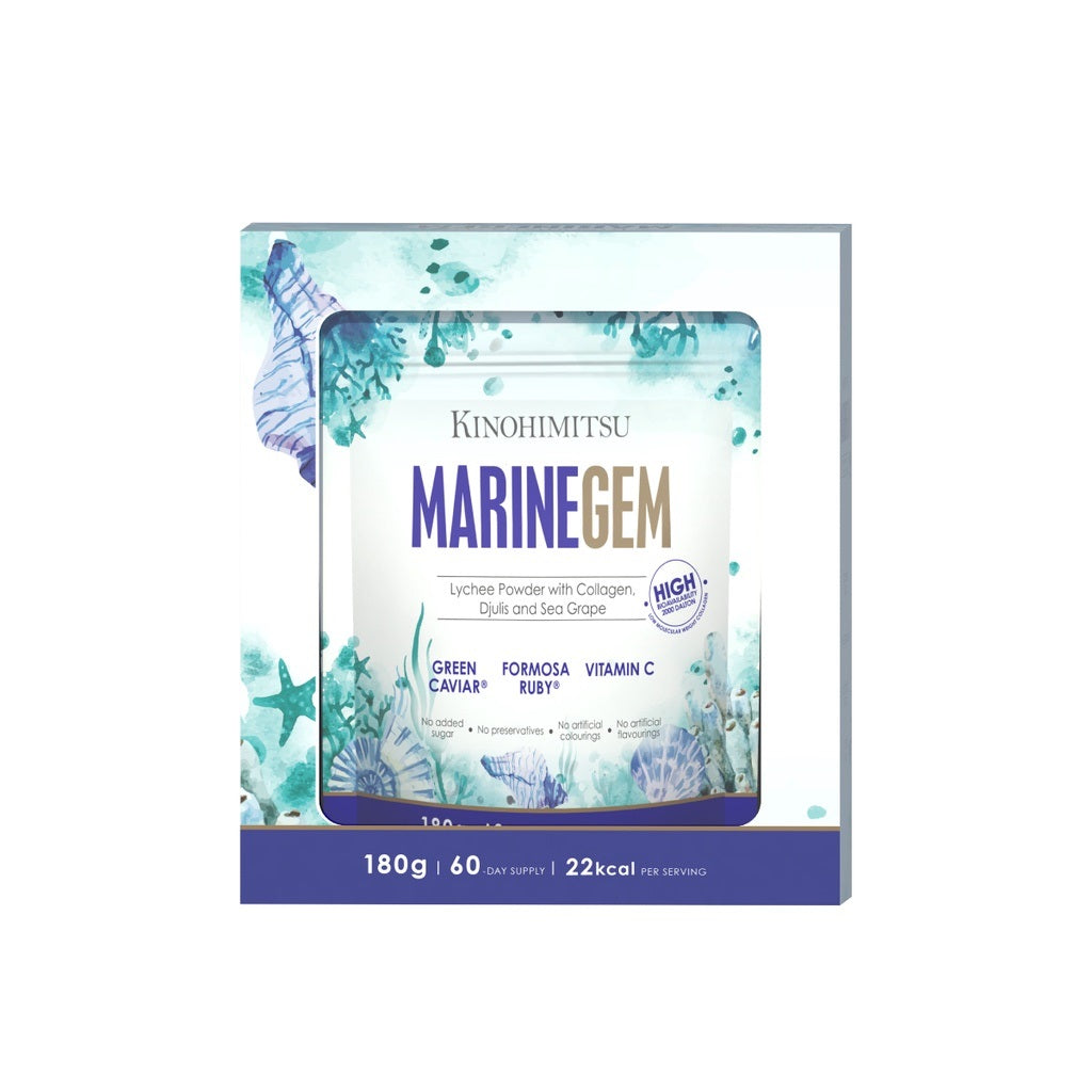Kinohimitsu Marine Gem 180g - Moonspells Beauty