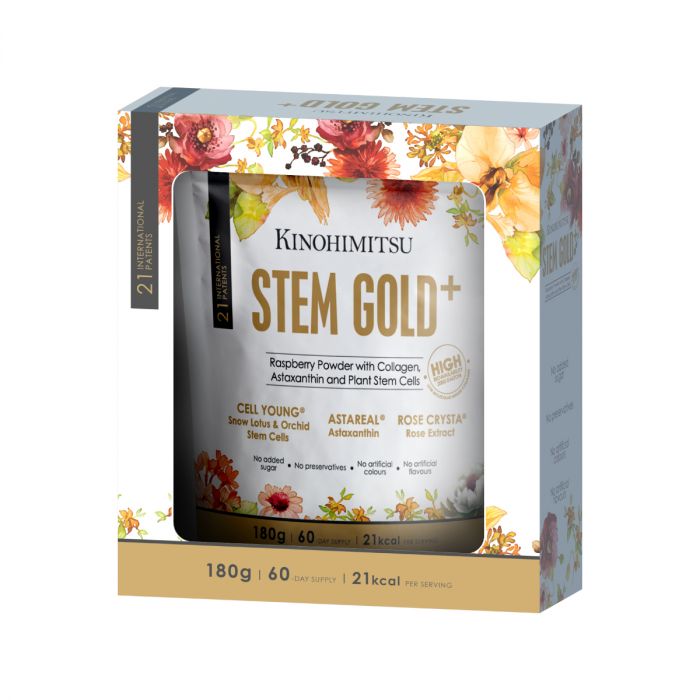 Kinohimitsu Stem Gold 180g - Moonspells Beauty