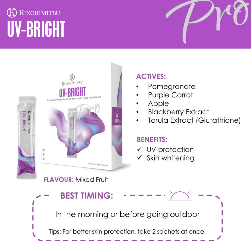 Kinohimitsu UV Bright PRO - Moonspells Beauty