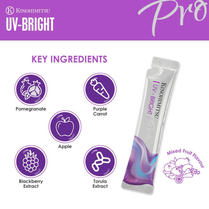 Kinohimitsu UV Bright PRO - Moonspells Beauty